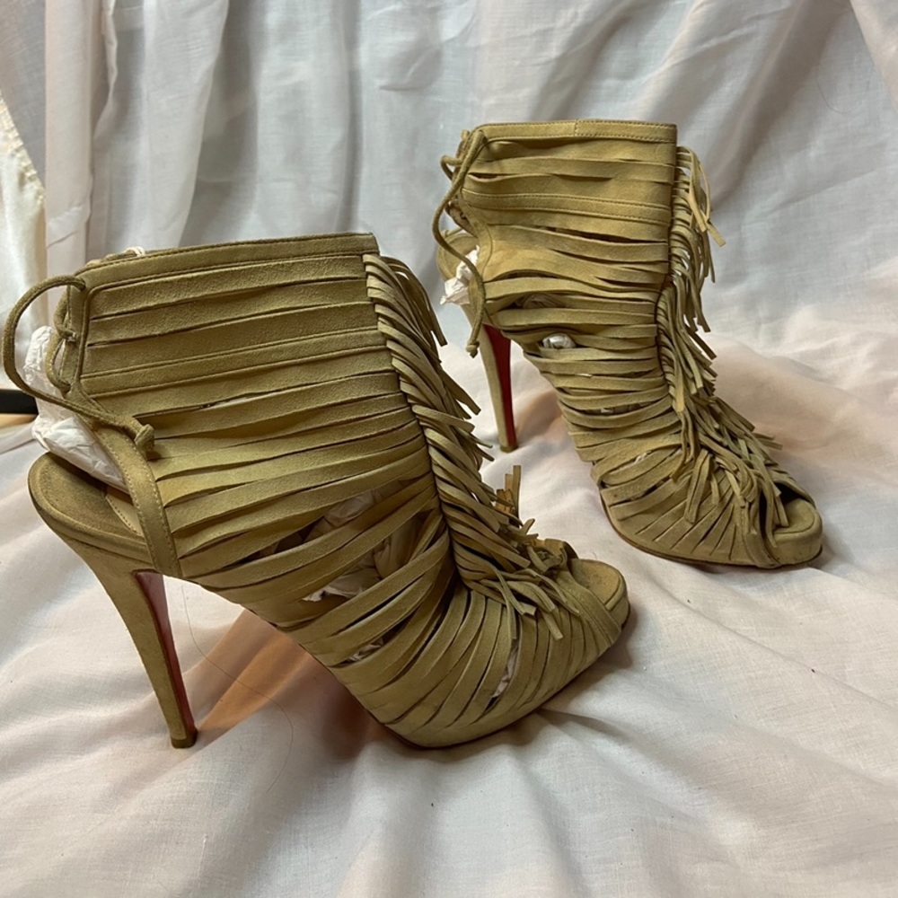 Christian Louboutin Tassel heels